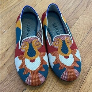 Rothy’s Moroccan Amber Loafers 9 Retired Print